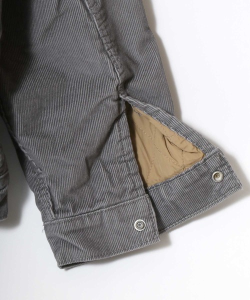 Levi's（リーバイス）の「Levi's/リーバイス TYPE-3 SHERPA TRUCKER/オーバーサイズ 裏ボアフリース コーデュロイジャケット/ブルゾン（ブルゾン・メンズ・グレー・XL/L/M/S）」の11枚目の写真