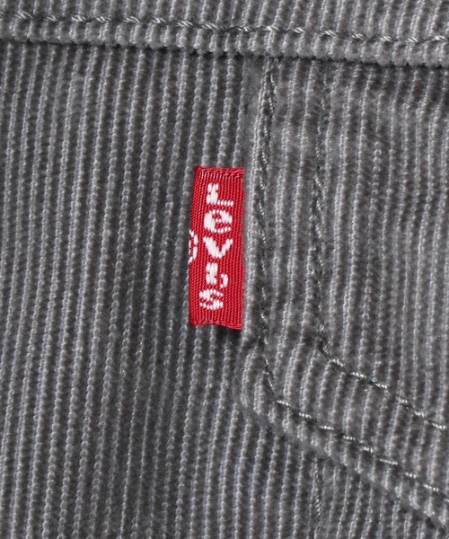 Levi's（リーバイス）の「Levi's/リーバイス TYPE-3 SHERPA TRUCKER/オーバーサイズ 裏ボアフリース コーデュロイジャケット/ブルゾン（ブルゾン・メンズ・グレー・XL/L/M/S）」の6枚目の写真