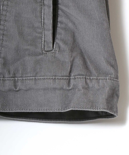 Levi's（リーバイス）の「Levi's/リーバイス TYPE-3 SHERPA TRUCKER/オーバーサイズ 裏ボアフリース コーデュロイジャケット/ブルゾン（ブルゾン・メンズ・グレー・XL/L/M/S）」の13枚目の写真
