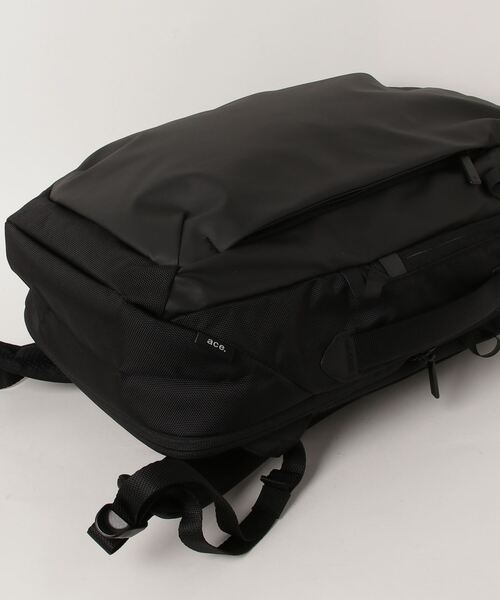 ace.(エース)の「【ace. GENE/エースジーン】 ラグレンティス バックパック 17L(20L)(バックパック/リュック・メンズ・ブラック・FREE)」の3枚目の写真