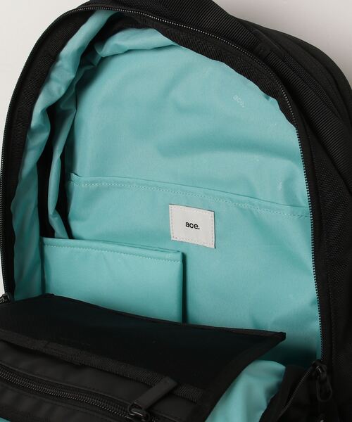 ace.(エース)の「【ace. GENE/エースジーン】 ラグレンティス バックパック 17L(20L)(バックパック/リュック・メンズ・ブラック・FREE)」の4枚目の写真