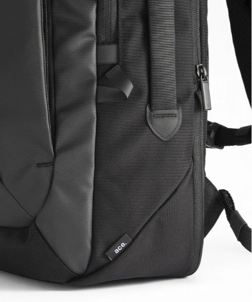 ace.(エース)の「【ace. GENE/エースジーン】 ラグレンティス バックパック 17L(20L)(バックパック/リュック・メンズ・ブラック・FREE)」の6枚目の写真