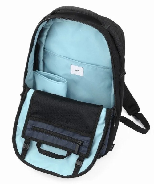 ace.(エース)の「【ace. GENE/エースジーン】 ラグレンティス バックパック 17L(20L)(バックパック/リュック・メンズ・ブラック・FREE)」の12枚目の写真