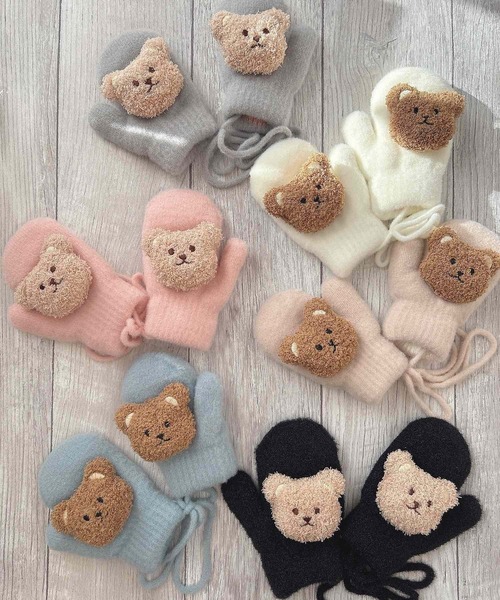 lulunoix/くま手袋 N15328（手袋）｜CERCA（チェルカ）のファッション