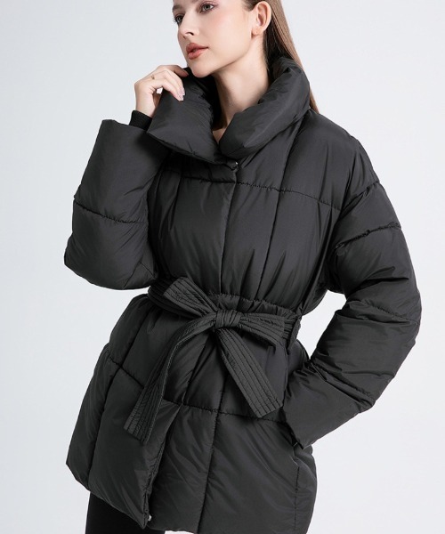 【美品】アナイ-ANAYI-ウエストマークダウンジャケット 美品】アナイ-ANAYI-ウエストマークダウンジャケット