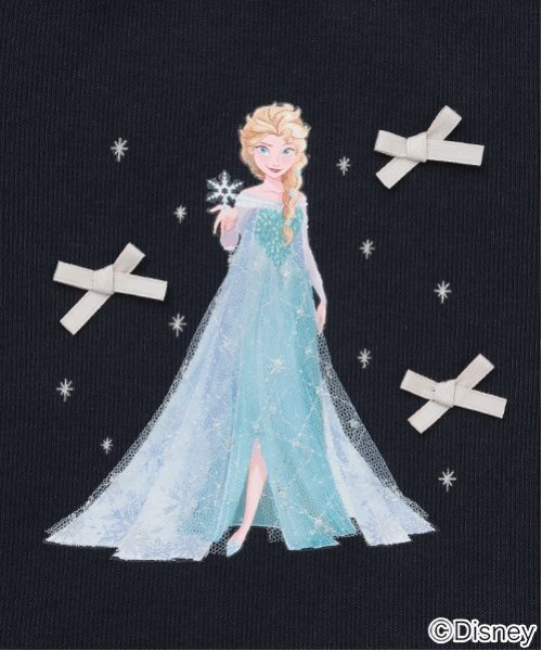 familiar 飛行機刺繍プリント 長袖カットソー 2枚セット　美品✨️ リンク】【ディズニー】ミッキー＆フレンズ/総柄ジャンスカ（J217936