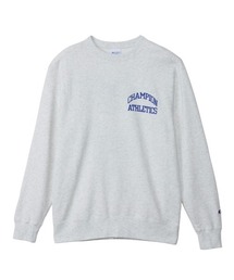 【Champion/チャンピオン】メンズ ベーシック クルーネックスウェットシャツ