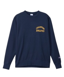 【Champion/チャンピオン】メンズ ベーシック クルーネックスウェットシャツ
