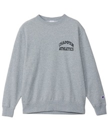 【Champion/チャンピオン】メンズ ベーシック クルーネックスウェットシャツ
