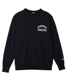 【Champion/チャンピオン】メンズ ベーシック クルーネックスウェットシャツ