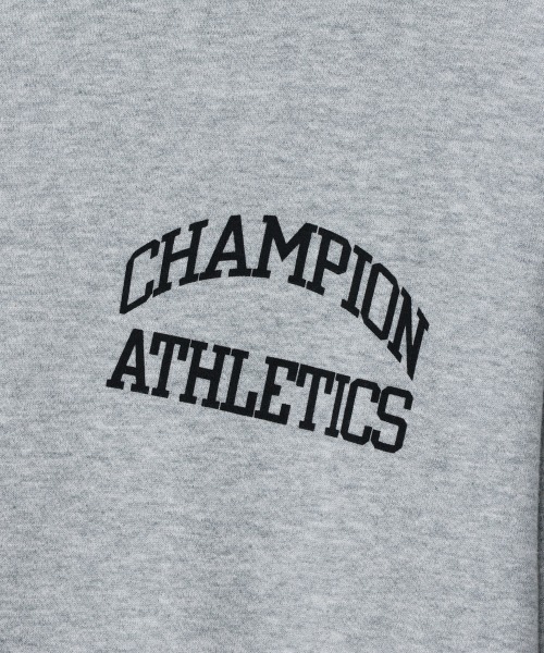Champion(チャンピオン)の「【Champion/チャンピオン】メンズ ベーシック クルーネックスウェットシャツ(Tシャツ/カットソー・メンズ・ホワイト/ブラック/ネイビー/グレー/オートミール・MEDIUM/LARGE/X-LARGE)」の22枚目の写真