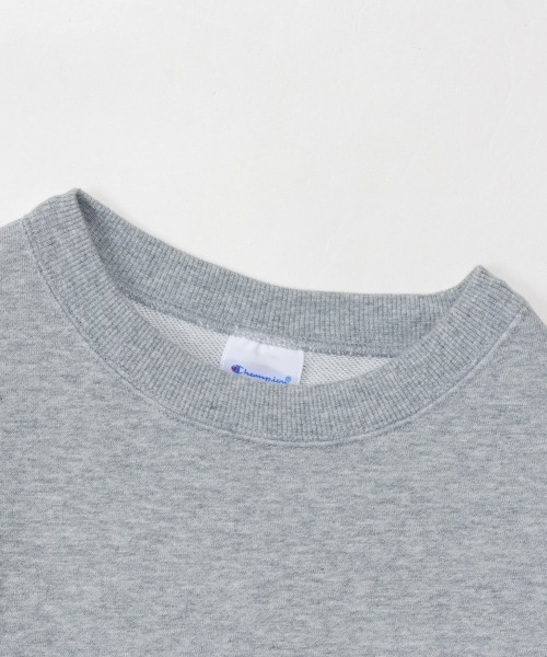 Champion(チャンピオン)の「【Champion/チャンピオン】メンズ ベーシック クルーネックスウェットシャツ(Tシャツ/カットソー・メンズ・ホワイト/ブラック/ネイビー/グレー/オートミール・MEDIUM/LARGE/X-LARGE)」の20枚目の写真