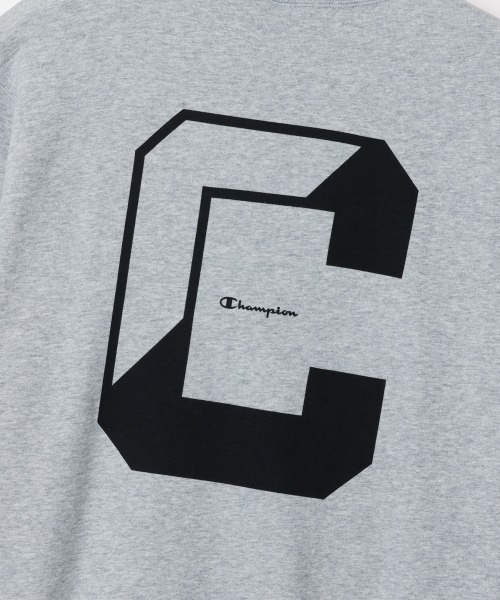 Champion(チャンピオン)の「【Champion/チャンピオン】メンズ ベーシック クルーネックスウェットシャツ(Tシャツ/カットソー・メンズ・ホワイト/ブラック/ネイビー/グレー/オートミール・MEDIUM/LARGE/X-LARGE)」の18枚目の写真