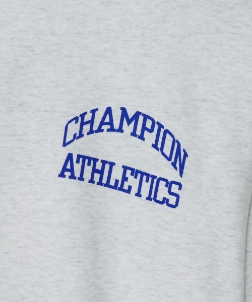 Champion(チャンピオン)の「【Champion/チャンピオン】メンズ ベーシック クルーネックスウェットシャツ(Tシャツ/カットソー・メンズ・ホワイト/ブラック/ネイビー/グレー/オートミール・MEDIUM/LARGE/X-LARGE)」の16枚目の写真