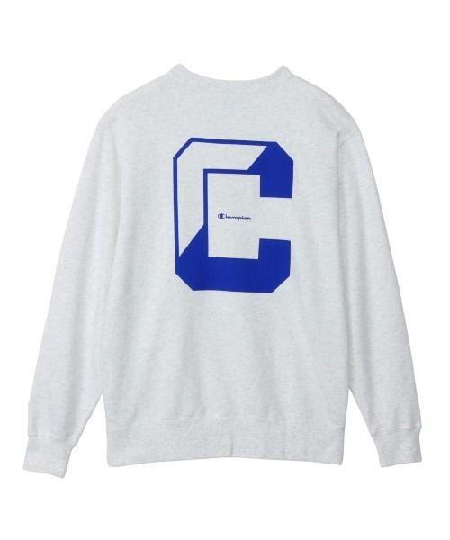 Champion(チャンピオン)の「【Champion/チャンピオン】メンズ ベーシック クルーネックスウェットシャツ(Tシャツ/カットソー・メンズ・ホワイト/ブラック/ネイビー/グレー/オートミール・MEDIUM/LARGE/X-LARGE)」の13枚目の写真