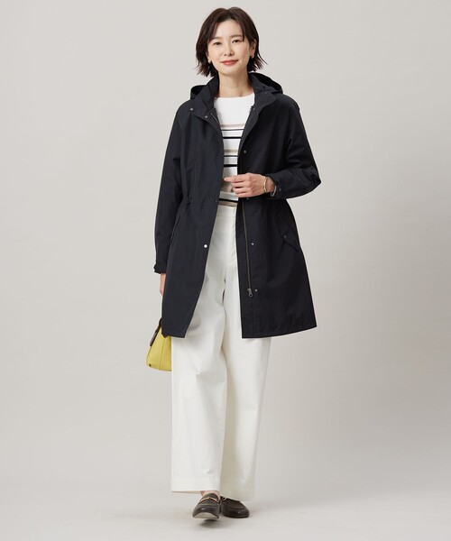 J.PRESS(ジェイプレス)の「【洗える】20チノストレッチ ワイドパンツ(その他パンツ・レディース・グレー系/ホワイト系/ベージュ系・T13/T15/T17)」の17枚目の写真