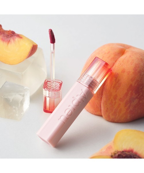 A'pieu（アピュー）の「【A'pieu/アピュー】ジューシーパン　ジェリーティント（口紅/リップティント/グロス・レディース・＃6 ベリージェリー/＃5 フィグジェリー/＃4 マンゴージェリー/＃3 チェリージェリー/＃2 グァバジェリー/＃1 ピーチジェリー・FREE）」の2枚目の写真