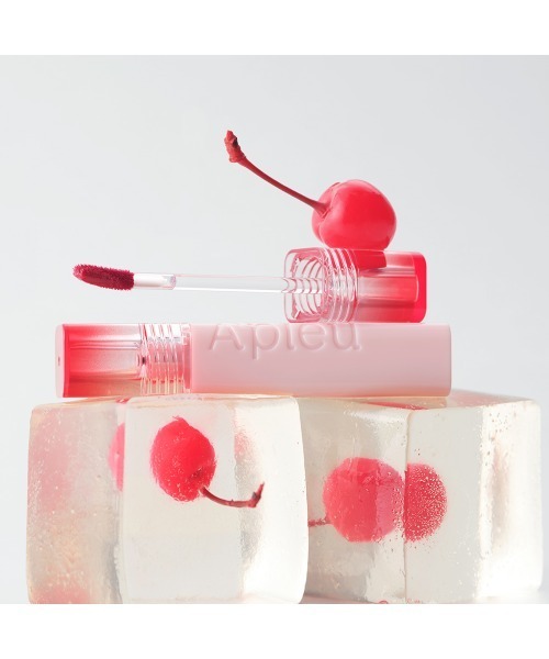 A'pieu（アピュー）の「【A'pieu/アピュー】ジューシーパン　ジェリーティント（口紅/リップティント/グロス・レディース・＃6 ベリージェリー/＃5 フィグジェリー/＃4 マンゴージェリー/＃3 チェリージェリー/＃2 グァバジェリー/＃1 ピーチジェリー・FREE）」の4枚目の写真