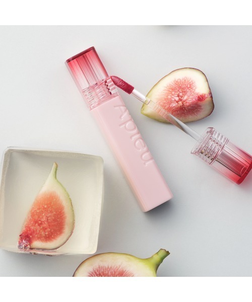 A'pieu（アピュー）の「【A'pieu/アピュー】ジューシーパン　ジェリーティント（口紅/リップティント/グロス・レディース・＃6 ベリージェリー/＃5 フィグジェリー/＃4 マンゴージェリー/＃3 チェリージェリー/＃2 グァバジェリー/＃1 ピーチジェリー・FREE）」の5枚目の写真