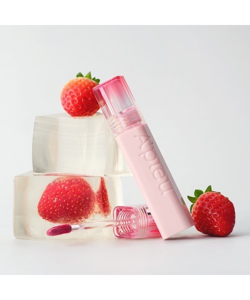 A'pieu（アピュー）の「【A'pieu/アピュー】ジューシーパン　ジェリーティント（口紅/リップティント/グロス・レディース・＃6 ベリージェリー/＃5 フィグジェリー/＃4 マンゴージェリー/＃3 チェリージェリー/＃2 グァバジェリー/＃1 ピーチジェリー・FREE）」の3枚目の写真