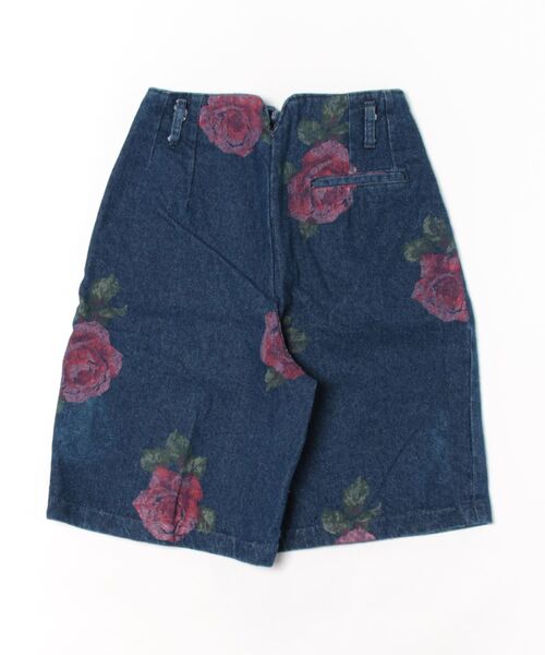 kastane カスタネ　デッドストックフラワーデニム Kastane（カスタネ）の「DEAD STOCK FLOWER DENIM（デニムパンツ