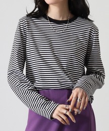 GUESS MEN'S L/SLV TEE SHIRT ロンＴ
