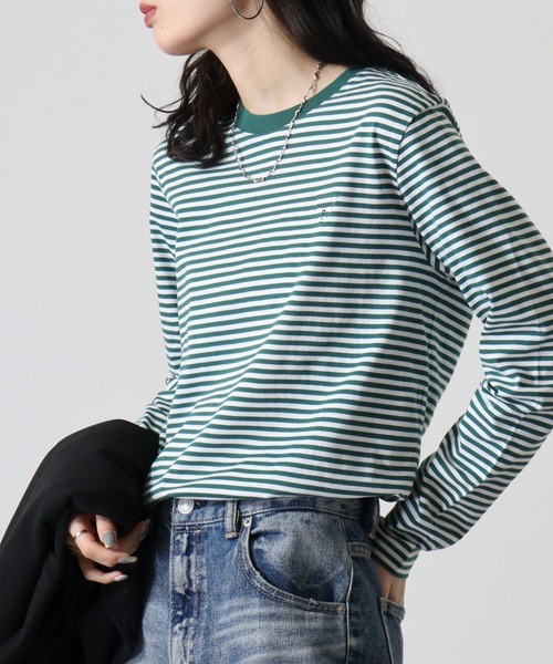 GUESS MEN'S L/SLV TEE SHIRT ロンＴ（Tシャツ/カットソー）｜Guess（ゲス）