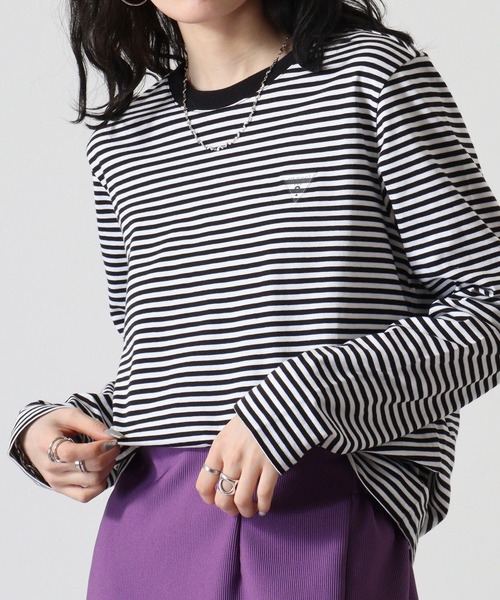 Guess(ゲス)の「GUESS MEN'S L/SLV TEE SHIRT ロンT(Tシャツ/カットソー・メンズ・ホワイト/グリーン・XL/M/L/S)」の7枚目の写真