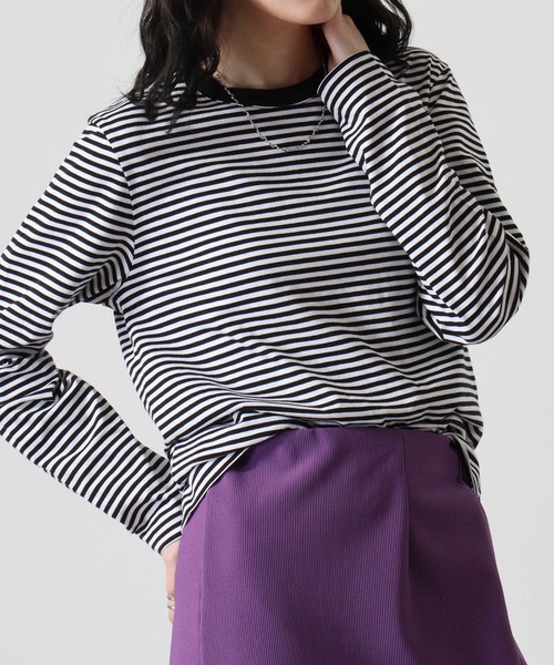 Guess(ゲス)の「GUESS MEN'S L/SLV TEE SHIRT ロンT(Tシャツ/カットソー・メンズ・ホワイト/グリーン・XL/M/L/S)」の9枚目の写真