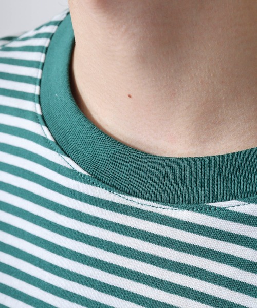 Guess(ゲス)の「GUESS MEN'S L/SLV TEE SHIRT ロンT(Tシャツ/カットソー・メンズ・ホワイト/グリーン・XL/M/L/S)」の22枚目の写真