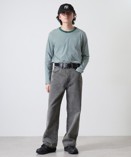 Guess(ゲス)の「GUESS MEN'S L/SLV TEE SHIRT ロンT(Tシャツ/カットソー・メンズ・ホワイト/グリーン・XL/M/L/S)」の13枚目の写真