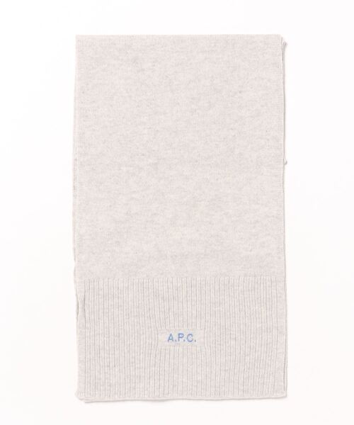 A.P.C. ECHARPETHUN/JPS ダークネイビー A.P.C. ECHARPETHUN/JPS ダークネイビー