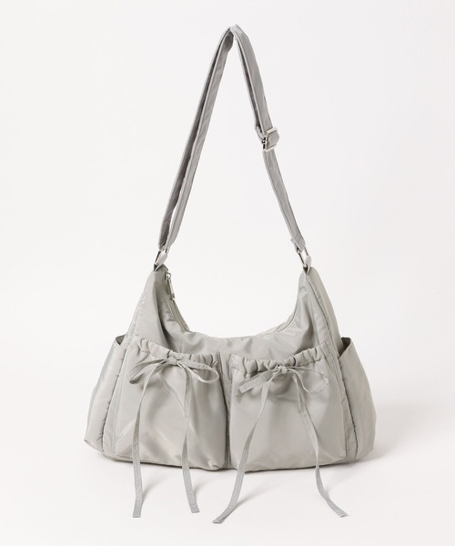 Heather（ヘザー）の「WポケットリボンショルダーBAG 289093