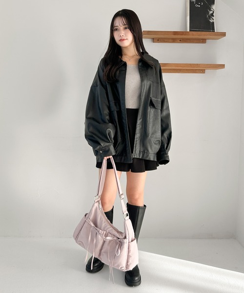 Heather（ヘザー）の「WポケットリボンショルダーBAG 289093