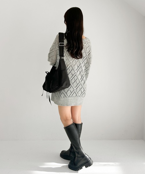 Heather（ヘザー）の「WポケットリボンショルダーBAG 289093