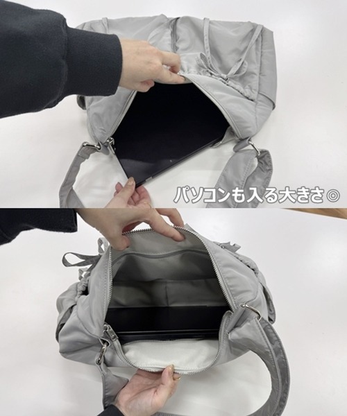 Heather（ヘザー）の「WポケットリボンショルダーBAG 289093
