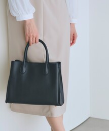 【人間工学】中仕切り2WAYトート【入卒対応可】