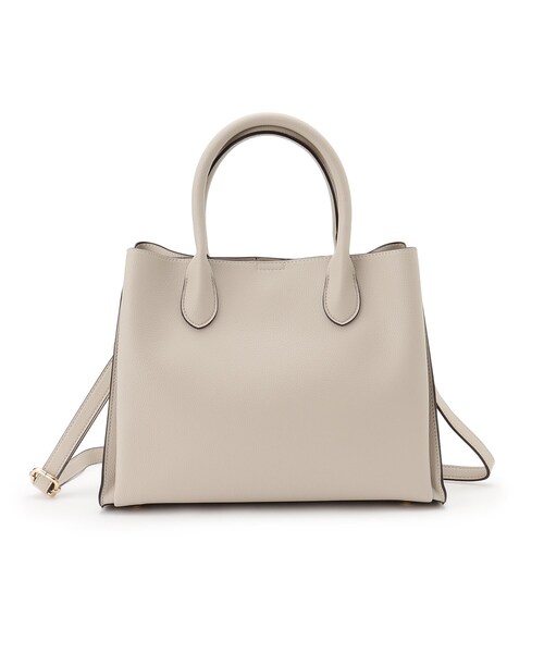 grove（グローブ）の「【人間工学】中仕切り2WAYトート【入卒対応可】（ショルダーバッグ・レディース・アイボリー系7/ブラック/サックスブルー/ライトグレー/ダークグレー/ベージュ・00）」の21枚目の写真