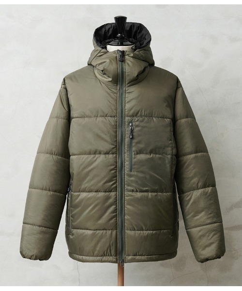 THERMO AIR LOFT PRIMALOFT パーカー PERTEX UNLIMITED WAIPER.inc