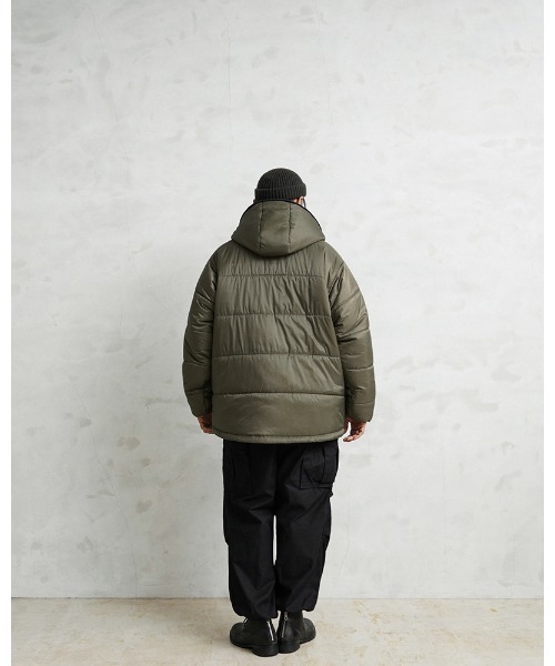 THERMO AIR LOFT PRIMALOFT パーカー PERTEX UNLIMITED WAIPER.inc