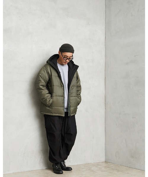 THERMO AIR LOFT PRIMALOFT パーカー PERTEX UNLIMITED WAIPER.inc