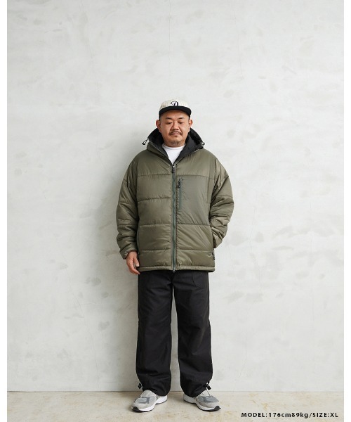 THERMO AIR LOFT PRIMALOFT パーカー PERTEX UNLIMITED WAIPER.inc