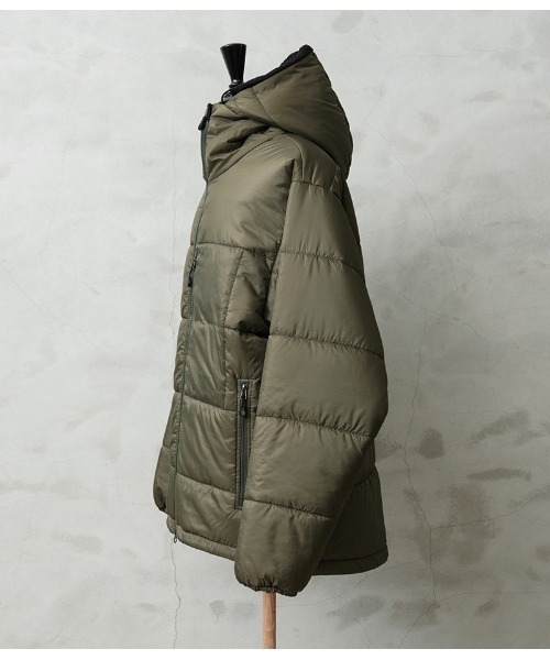 THERMO AIR LOFT PRIMALOFT パーカー PERTEX UNLIMITED WAIPER.inc