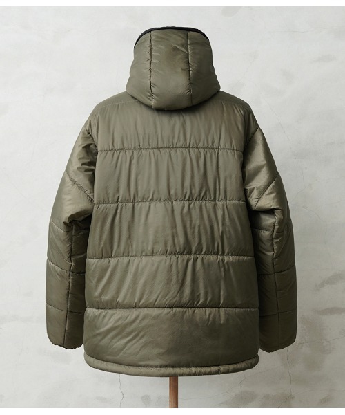 THERMO AIR LOFT PRIMALOFT パーカー PERTEX UNLIMITED WAIPER.inc