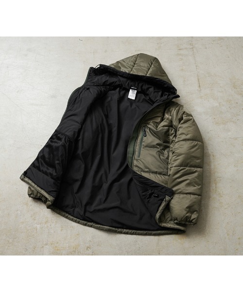 THERMO AIR LOFT PRIMALOFT パーカー PERTEX UNLIMITED WAIPER.inc