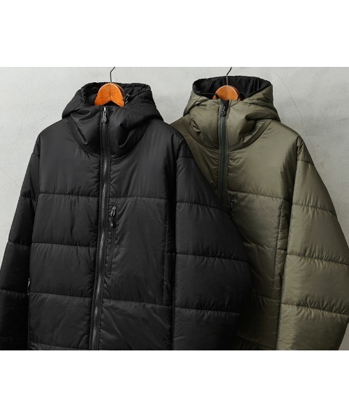 THERMO AIR LOFT PRIMALOFT パーカー PERTEX UNLIMITED WAIPER.inc