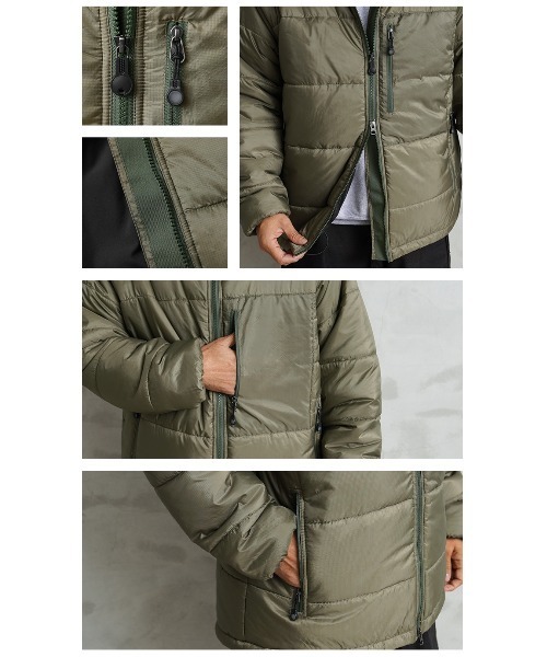 THERMO AIR LOFT PRIMALOFT パーカー PERTEX UNLIMITED WAIPER.inc