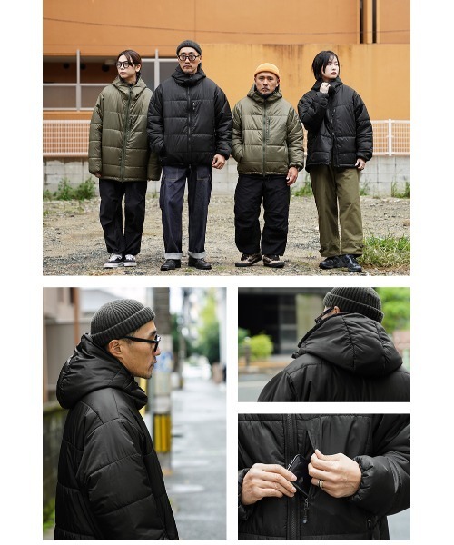 THERMO AIR LOFT PRIMALOFT パーカー PERTEX UNLIMITED WAIPER.inc