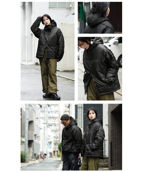 THERMO AIR LOFT PRIMALOFT パーカー PERTEX UNLIMITED WAIPER.inc