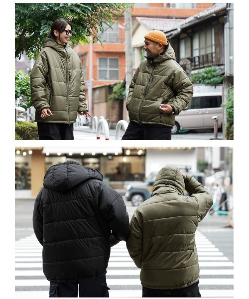 THERMO AIR LOFT PRIMALOFT パーカー PERTEX UNLIMITED WAIPER.inc
